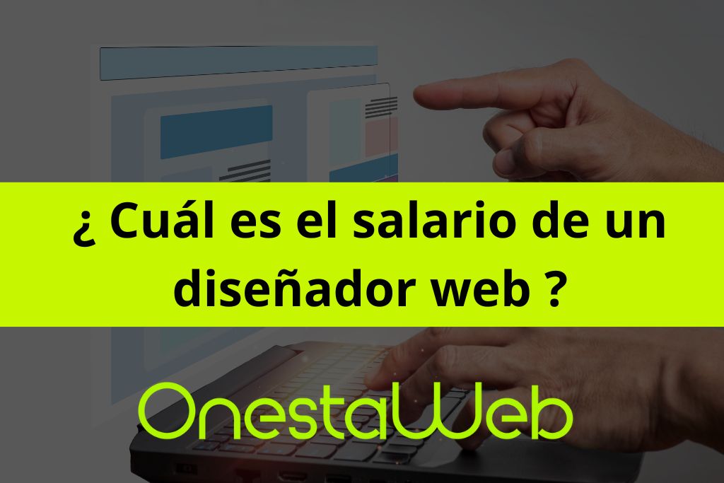 Cuál es el salario de un diseñador web